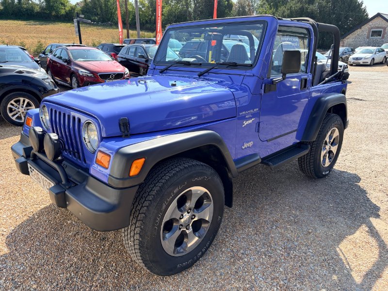 1998 Jeep Wrangler