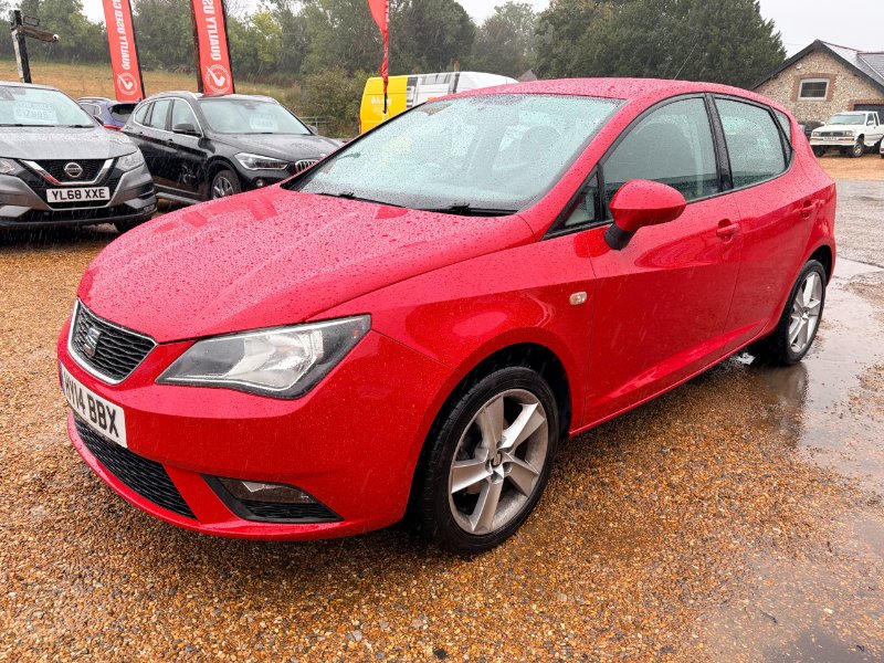 2014 Seat Ibiza