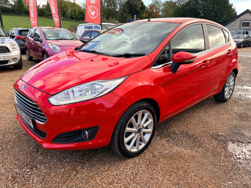 2015 Ford Fiesta