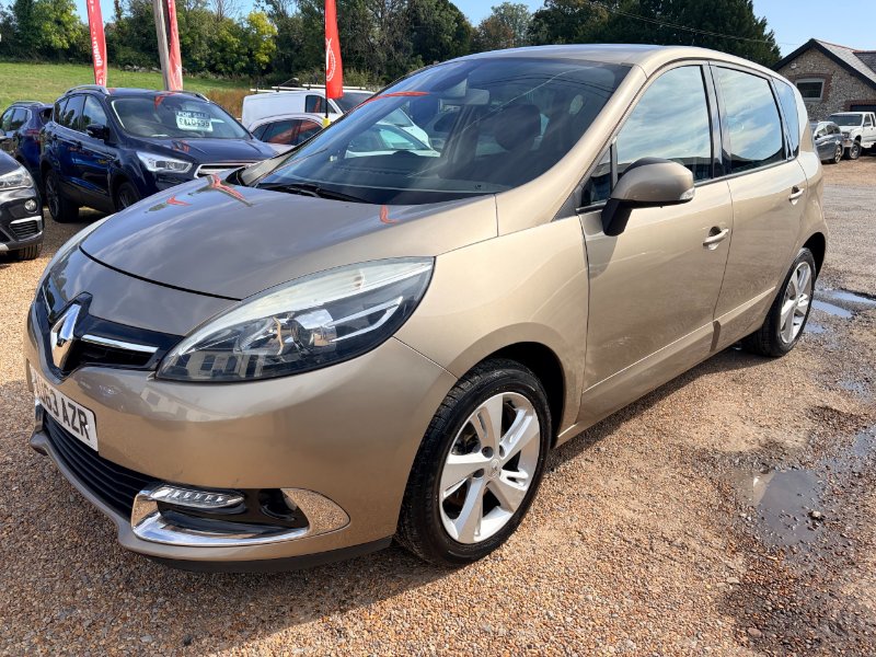 Renault Scenic 1.5 dCi ENERGY. Low Road TAX. Cambelt Clutch. for sale in Waterlooville