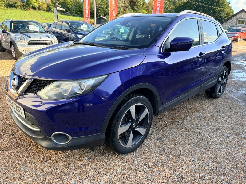 2015 Nissan Qashqai
