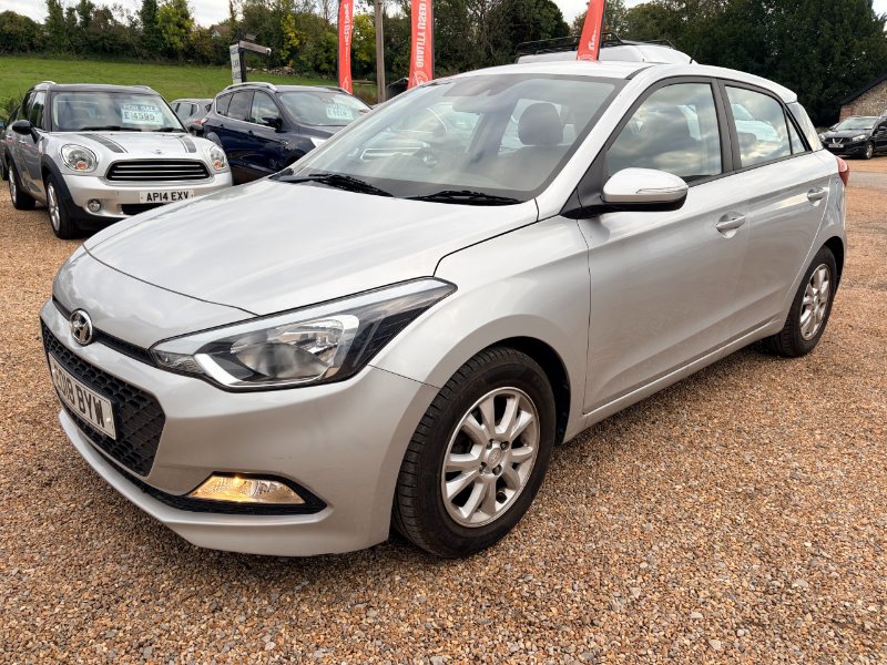 Grey 2018 Hyundai i20 1.4 AUTO SE. Rare Automatic. Petrol. Low Miles. in Waterlooville