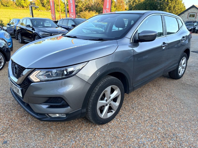 Grey 2019 Nissan Qashqai 1.3 Acenta Premium. Petrol Family SUV. Timing Chain in Waterlooville