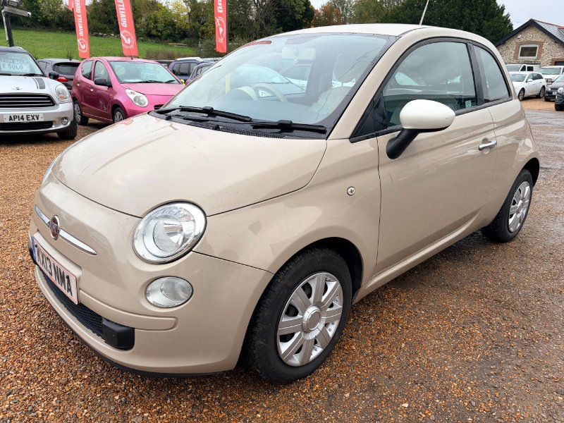 2013 Fiat 500